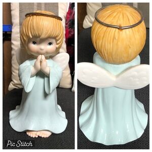 Porcelain angel decor
